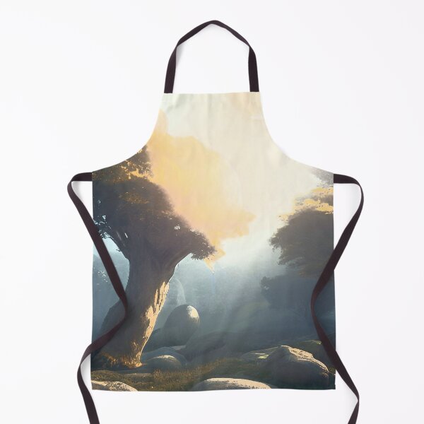 Item preview, Fantastical Forest Sunrise designed and sold by fergyfilms.