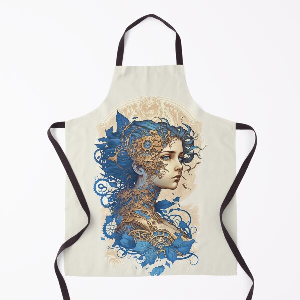 Item preview, Steampunk Golden Woman 2 - A fusion of old and new technology designed and sold by SMCLN.