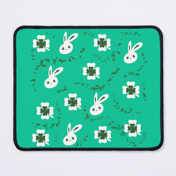 Item preview, Clover & Bunny Pattern designed and sold by Xatutik.art.