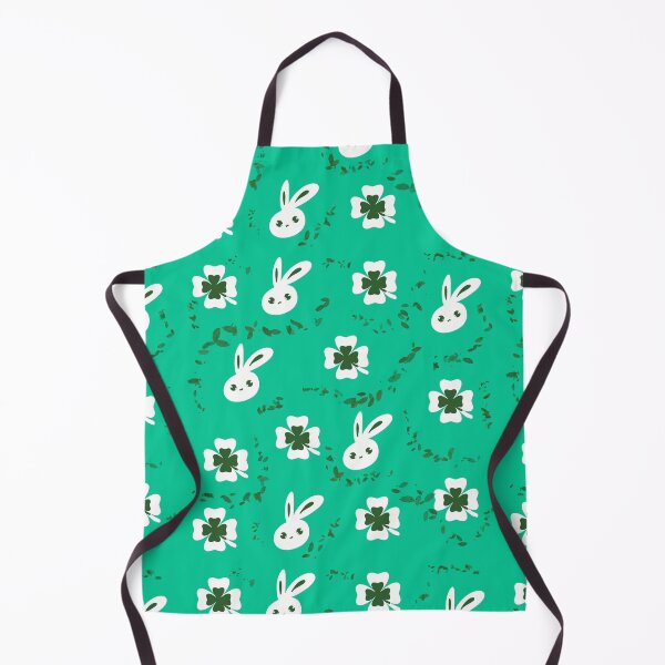 Item preview, Clover & Bunny Pattern designed and sold by Xatutik.art.