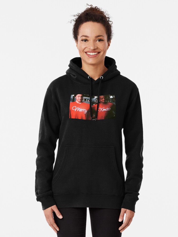 Supreme hot sale christmas hoodie