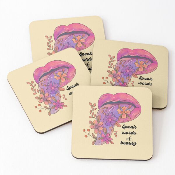 Item preview, SPEAK WORDS OF BEAUTY designed and sold by JakNJill.