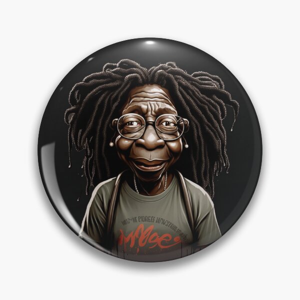 Item preview, Whoopi , sister Act designed and sold by Paintandgo.