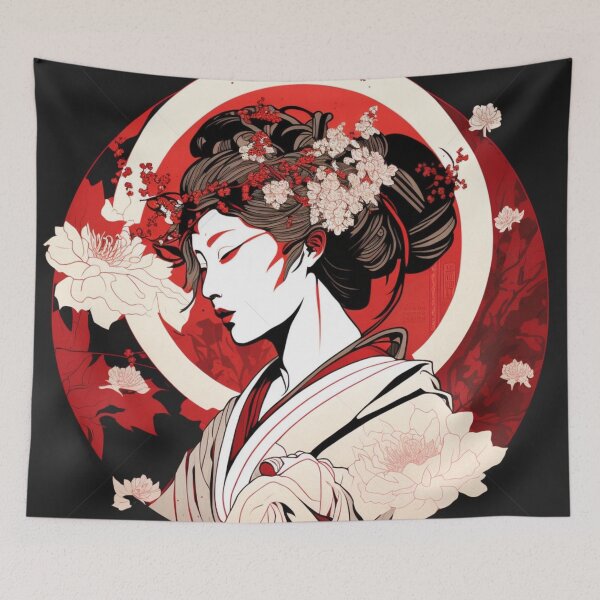 Item preview, Greatness Geisha designed and sold by GabrielMadrasse.