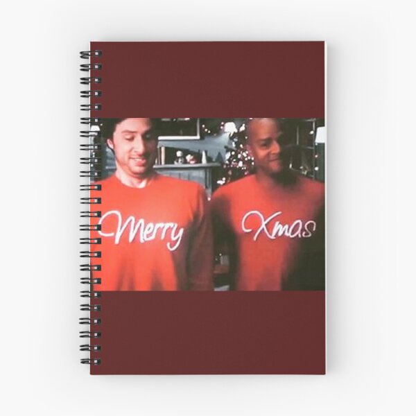 Item preview, Merry Christmas Perry (Scrubs JK & Turk) designed and sold by Miriam C.
