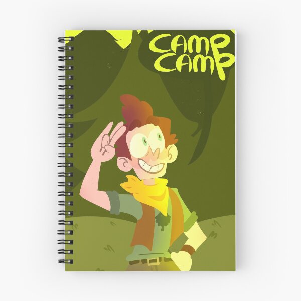 Item preview, camp man designed and sold by sebubble.