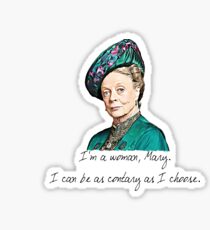 I'm A Woman Sticker