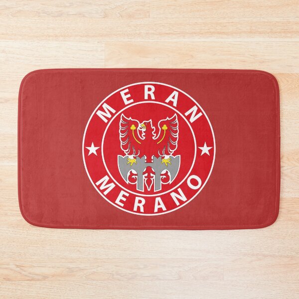 Item preview, Merano flag coat of arms designed and sold by Skykratzer.