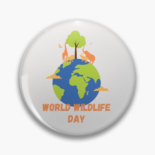 Item preview, world wildlife day designed and sold by Simo0455.