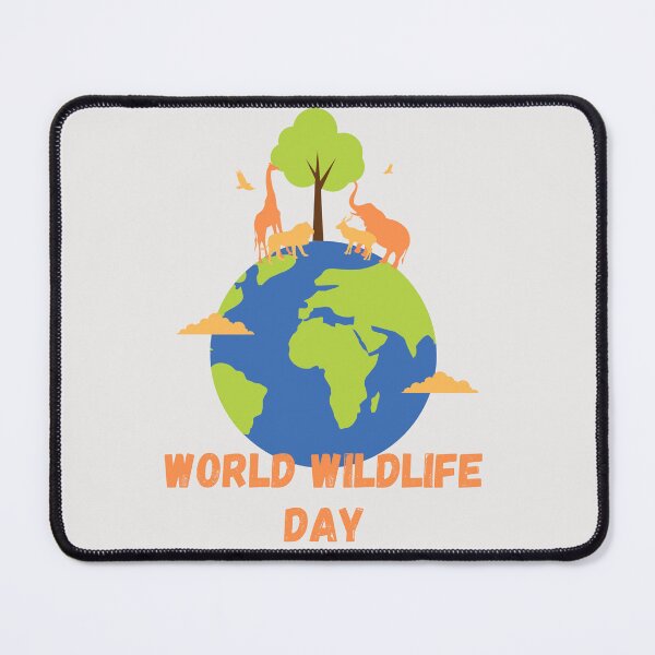 Item preview, world wildlife day designed and sold by Simo0455.