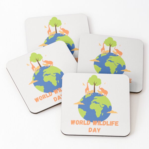 Item preview, world wildlife day designed and sold by Simo0455.