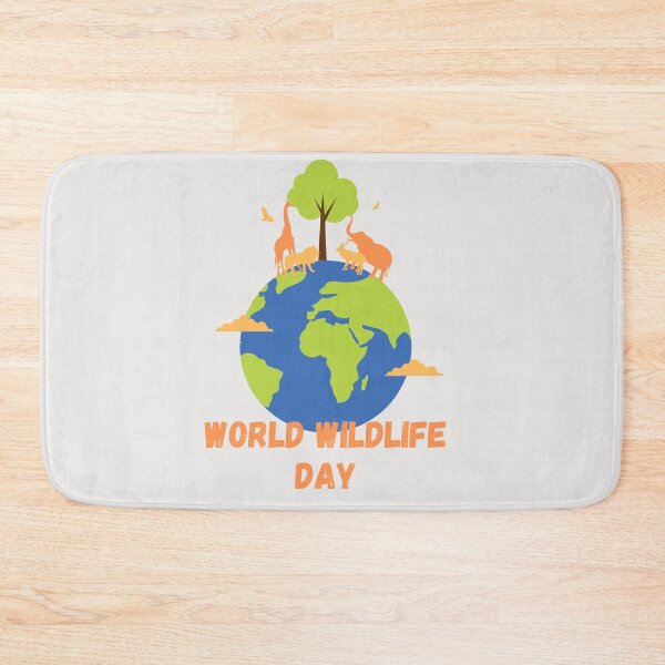 Item preview, world wildlife day designed and sold by Simo0455.