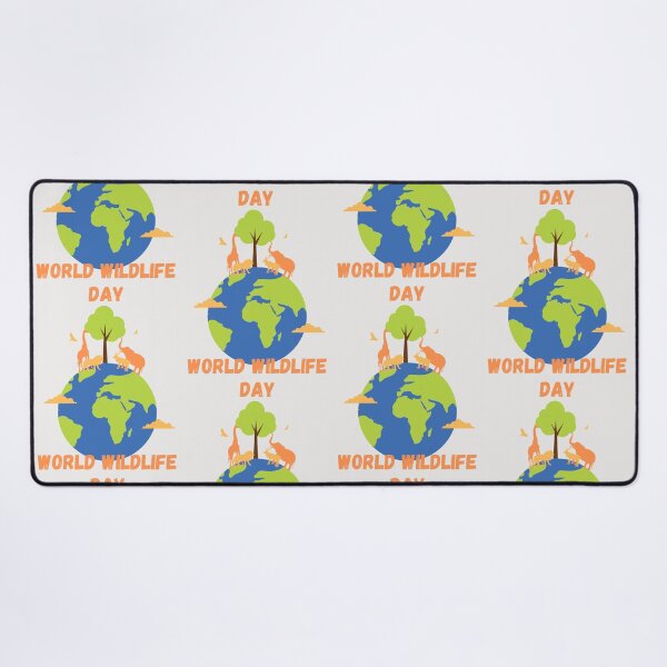 Item preview, world wildlife day designed and sold by Simo0455.