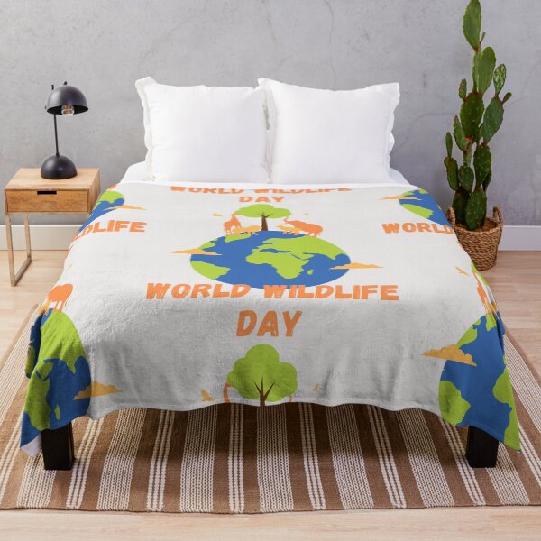 Item preview, world wildlife day designed and sold by Simo0455.