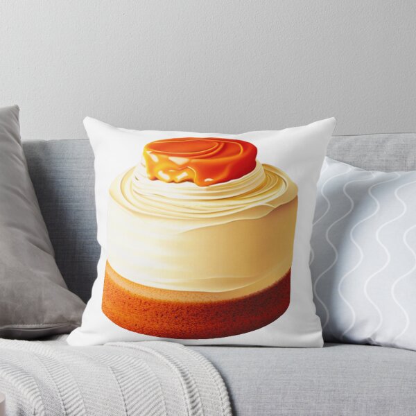 Item preview, Caramel Vanilla Cake <3 designed and sold by Woodchucky.