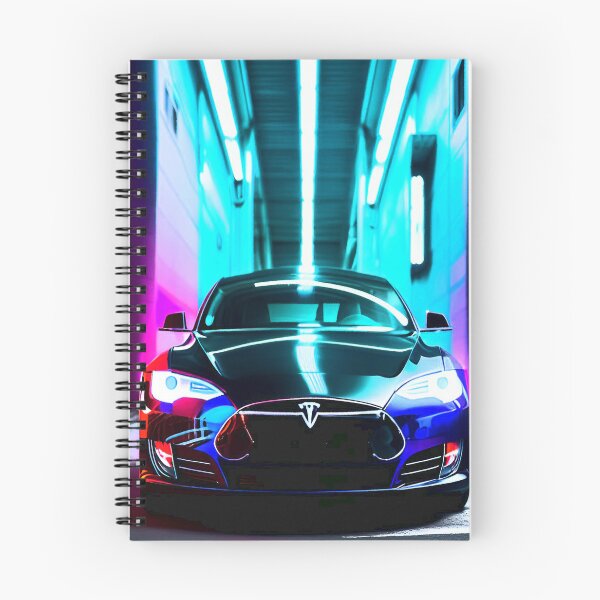 Item preview, Night Mode Tesla designed and sold by fergyfilms.