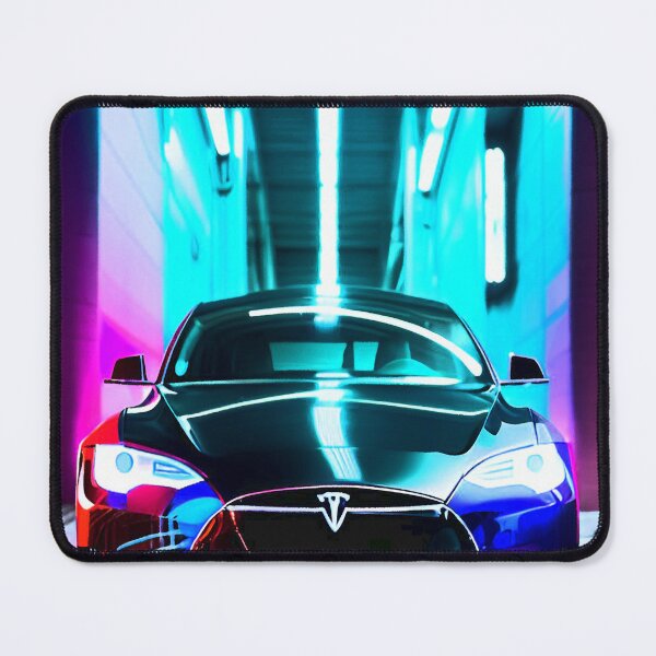 Item preview, Night Mode Tesla designed and sold by fergyfilms.