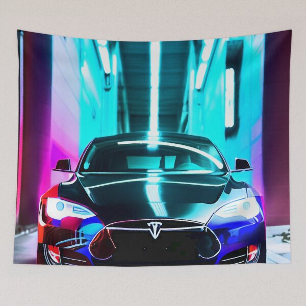 Item preview, Night Mode Tesla designed and sold by fergyfilms.