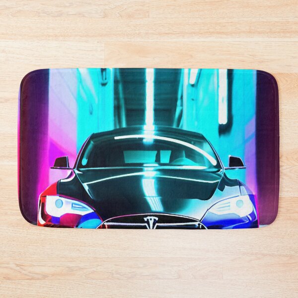 Item preview, Night Mode Tesla designed and sold by fergyfilms.