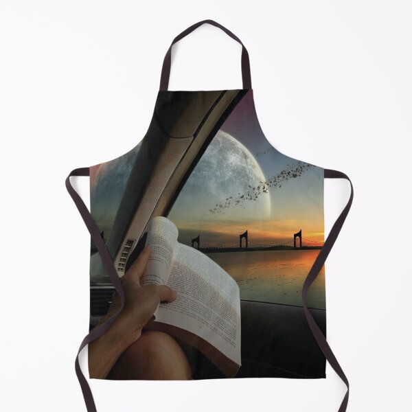 Item preview, Moon View Book Break designed and sold by DreamCollagee.