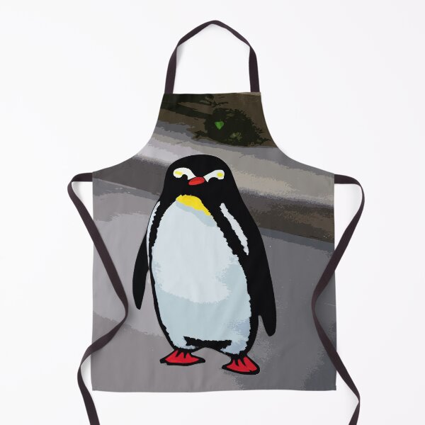 Item preview, Friendly Street Penguin designed and sold by fergyfilms.