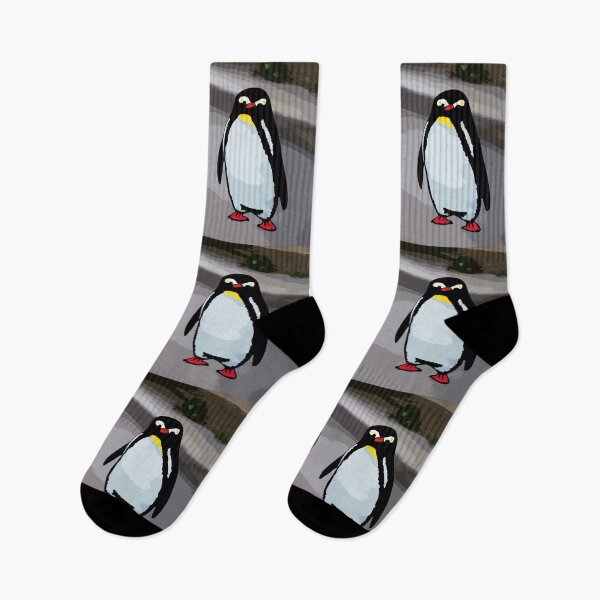 Item preview, Friendly Street Penguin designed and sold by fergyfilms.