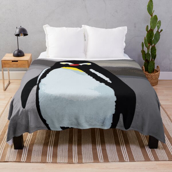 Item preview, Friendly Street Penguin designed and sold by fergyfilms.