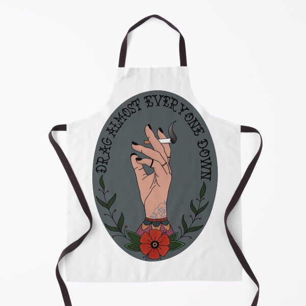 Item preview, Drag Almost Everyone Down - Hot Mulligan designed and sold by HaleighMade.