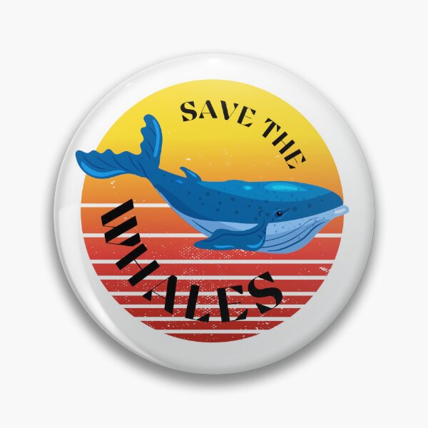 Item preview, Save the whales designed and sold by addict2reading.