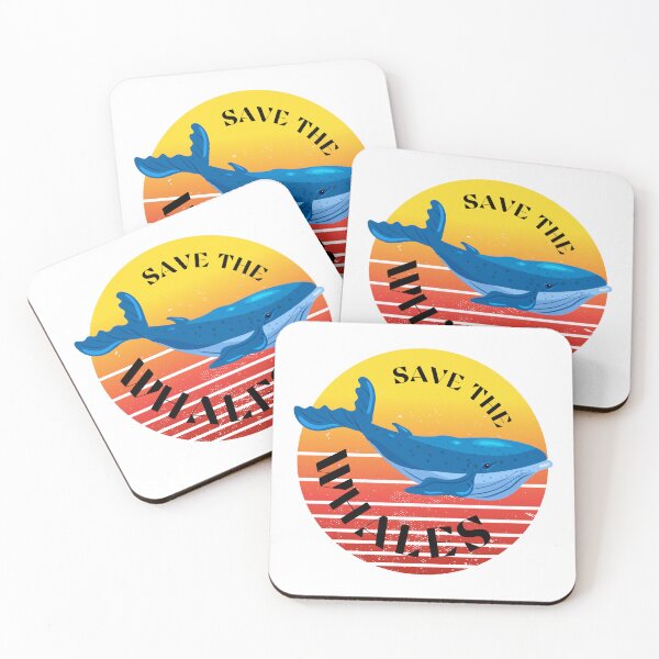 Item preview, Save the whales designed and sold by addict2reading.