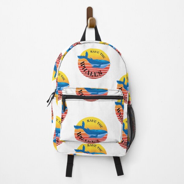 Item preview, Save the whales designed and sold by addict2reading.