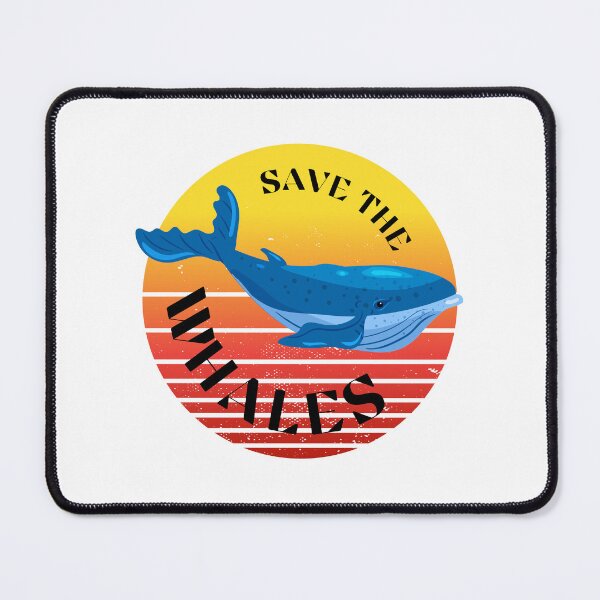 Item preview, Save the whales designed and sold by addict2reading.