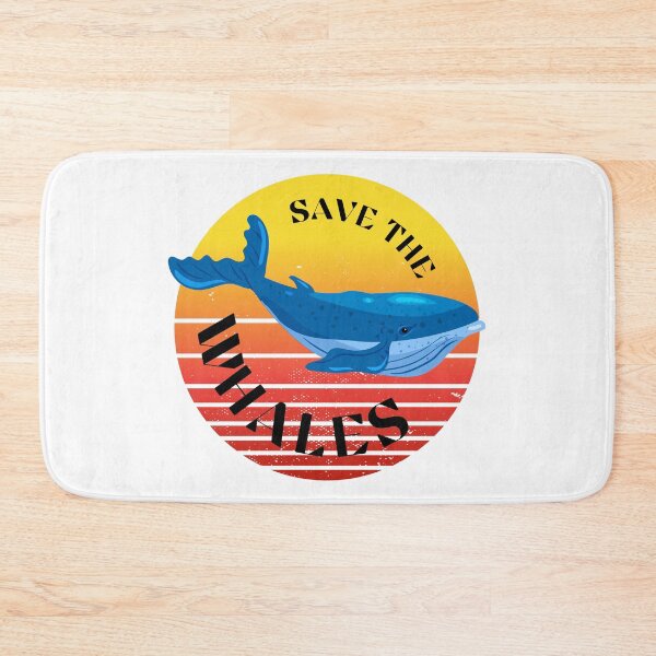 Item preview, Save the whales designed and sold by addict2reading.