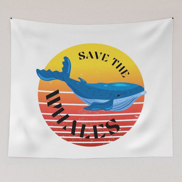 Item preview, Save the whales designed and sold by addict2reading.