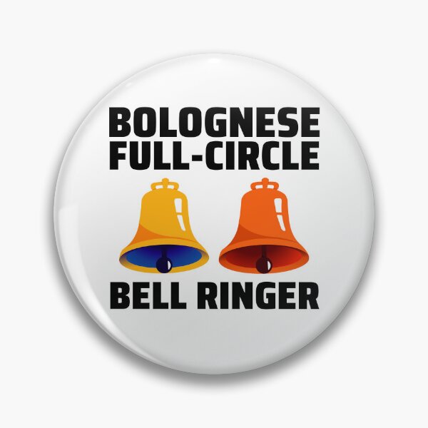 Item preview, Bolognese Full-Circle Bell Ringer Ringing Collector Campanologist designed and sold by TastefulTees.