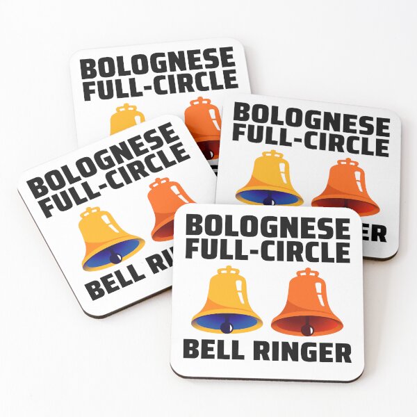 Item preview, Bolognese Full-Circle Bell Ringer Ringing Collector Campanologist designed and sold by TastefulTees.
