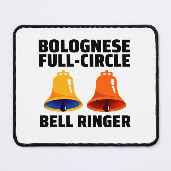 Item preview, Bolognese Full-Circle Bell Ringer Ringing Collector Campanologist designed and sold by TastefulTees.
