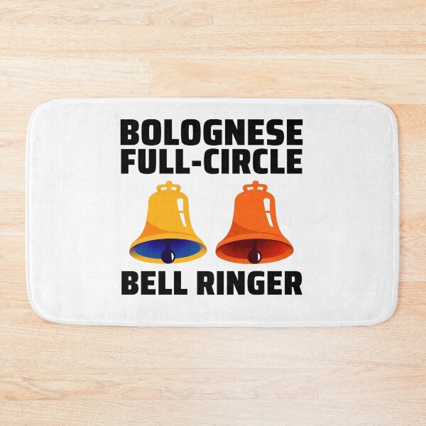 Item preview, Bolognese Full-Circle Bell Ringer Ringing Collector Campanologist designed and sold by TastefulTees.
