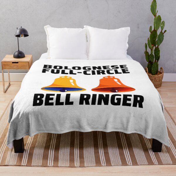 Item preview, Bolognese Full-Circle Bell Ringer Ringing Collector Campanologist designed and sold by TastefulTees.