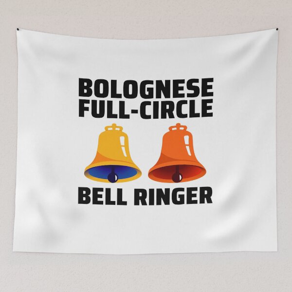 Item preview, Bolognese Full-Circle Bell Ringer Ringing Collector Campanologist designed and sold by TastefulTees.