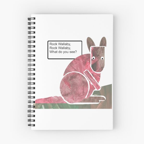 Item preview, Rock Wallaby, What do you see? designed and sold by Councilrock.