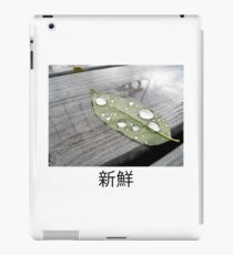Fresh iPad Case/Skin