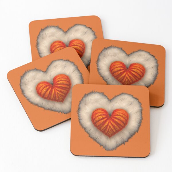 Item preview, Fall Heart  designed and sold by Digiheart.