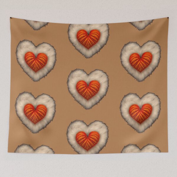 Item preview, Fall Heart  designed and sold by Digiheart.