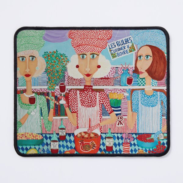 Item preview, Thirsty Ladies who like to Drink and Cook designed and sold by Diana Swan.