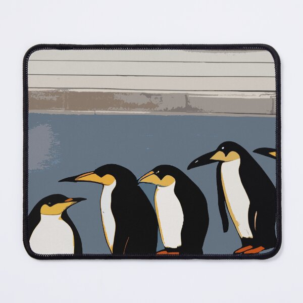 Item preview, Friendly Flock of Penguin Fellows! designed and sold by fergyfilms.