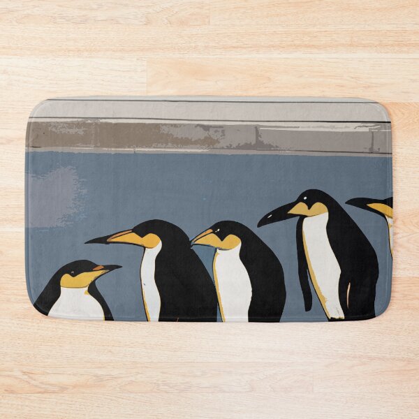 Item preview, Friendly Flock of Penguin Fellows! designed and sold by fergyfilms.