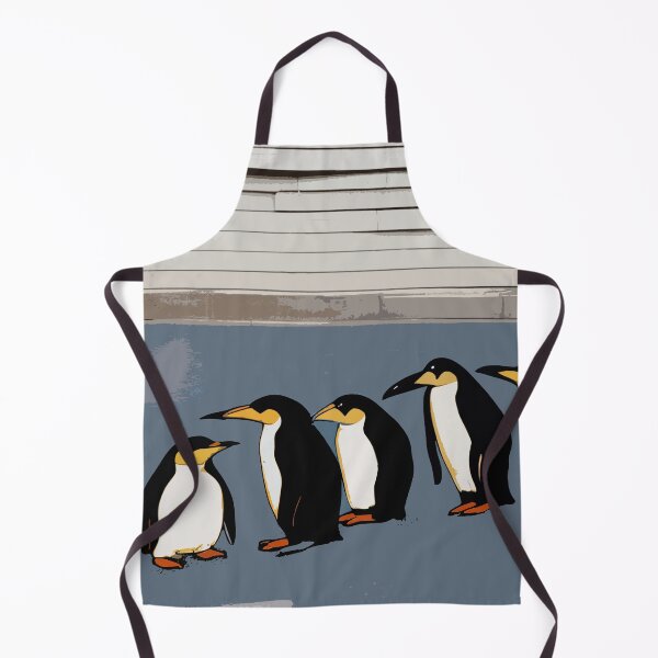 Item preview, Friendly Flock of Penguin Fellows! designed and sold by fergyfilms.