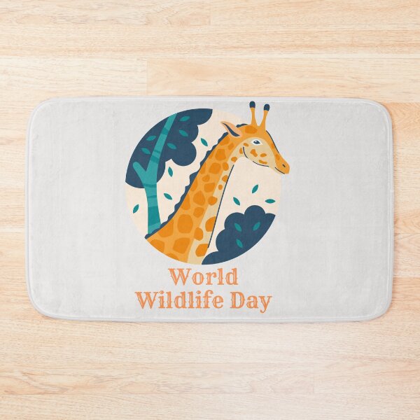 Item preview, World Wildlife Day designed and sold by Simo0455.