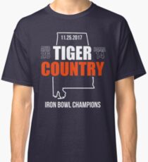 2017 IRON BOWL CHAMPIONS SHIRT Classic T-Shirt